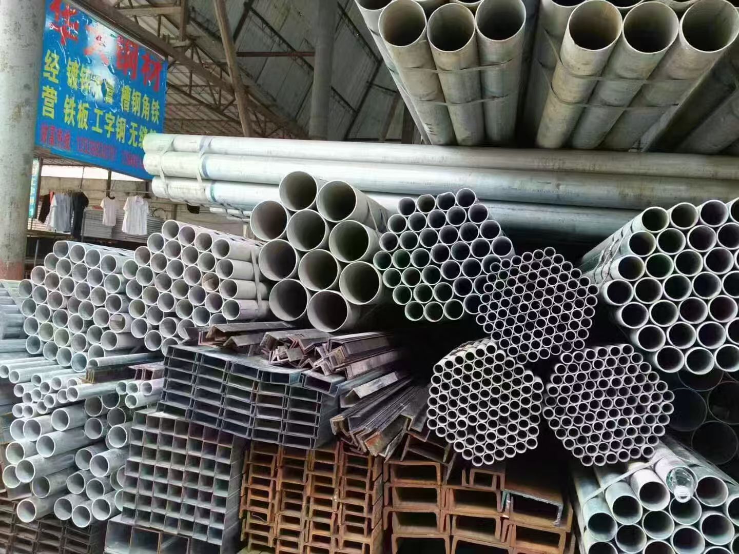 梅江区角铁支护槽钢出租 - 厂家